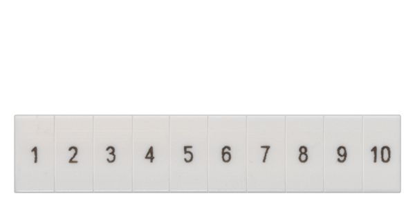 LABEL,HORIZPRINT 61- 70,FRNT,5.2MM,STRIP