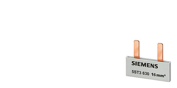 PIN BUSBAR, 16 SQMM CONNECTION 2X1-PHASE SAFE-TO-TOUCH