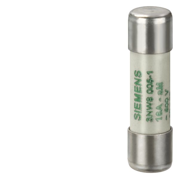 8 AMP CYLINDRICAL FUSE LINK,500V CYLINDRICAL FUSE A.M. ACC. TO FRENCH STANDARD (NFC) WITHOUT INDICATOR SIZE 10X38MM, 500V 8A