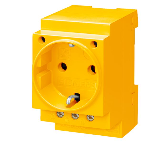 OUTLET_SOCKET -2P+PE_16A_DIN VDE 0620_YE