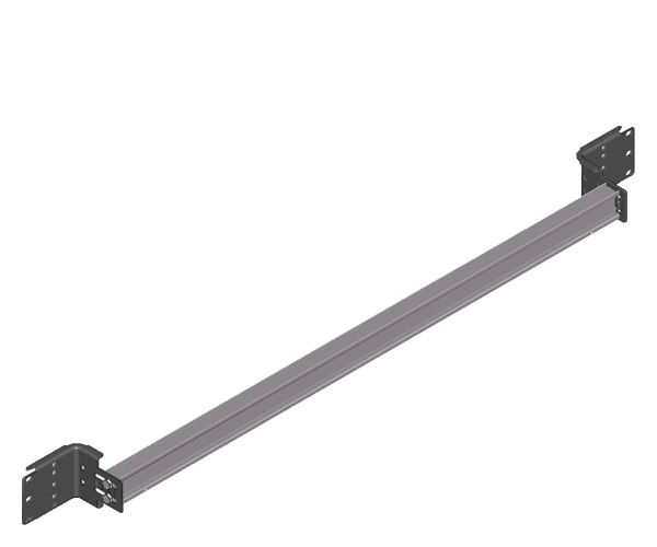 STAB UNIVERSAL RAIL W. HOLDER FOR VERTICAL CABLE DUCT W=600MM