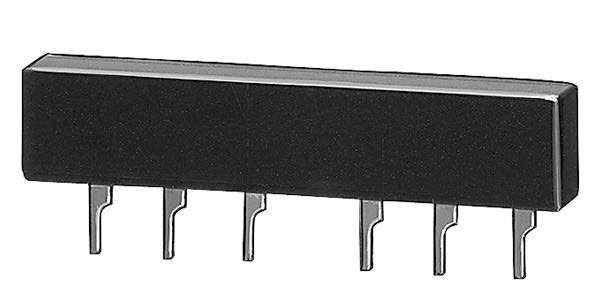 10 MM AUXILIARY SWITCH BLOCK DIN EN50005, LATERALLY FOR CONTACTORS FOR SWITCHING MOTORS 2 Pole, SIZE S3...S12 Screw Connection