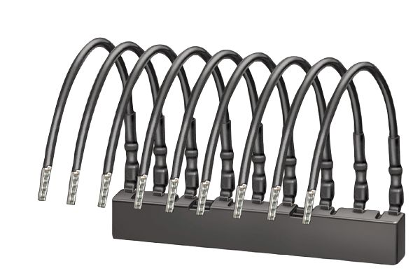 AUXILIARY SWITCH BLOCK SIZE S0...S12 DIN EN50005, LATERALLY FOR CONTACTORS FOR SWITCHING MOTORS 2 Pole, 2NO 10mm Cage Clamp Connection