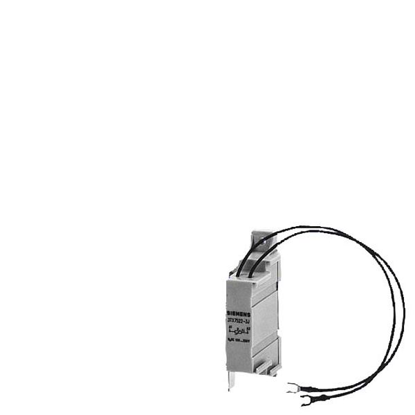 Surge suppressor rc element for snapping on AC 400 to 600v for contactors size 3 to 6