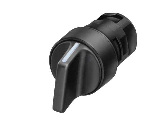 With 1 contact, 1NO contact block