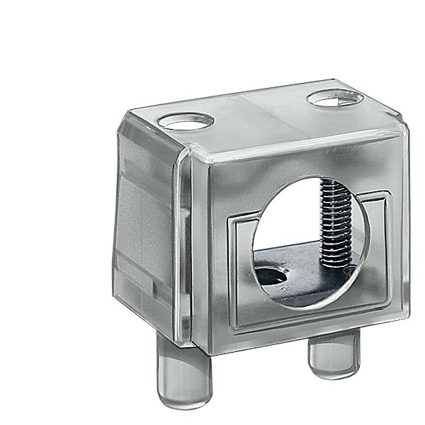 ACCESS FOR 3NP52, TERMINAL CLAMP,1 SET=3 ACCESSORIES FOR FUSE SWITCH DISCONNECTORS 3NP52 TERMINAL CLAMP F.ROUND CONDUCTOR 35 UP TO 130MM (1 SET = 3 ITEMS)