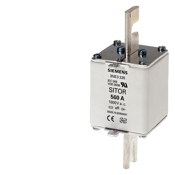 FUSE-LINK 450A AC 1000V SZ2/110MM 450A, AC 1000V, SIZE 2/110MM SITOR FUSE-LINK