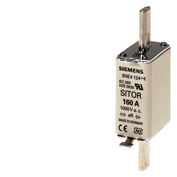FUSE,SITOR,F/L,32A,1000V,AC 32A,AC 1000V,(DIN 43620,SIZE O) SITOR FUSE-LINK