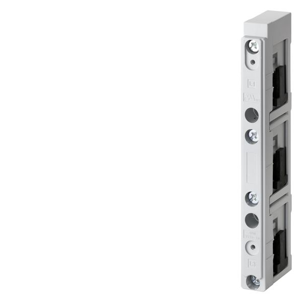 BUSBAR HOLDER FOR 5 ( & ) 10MMX20 ( & ) 30MM BUSBARS
