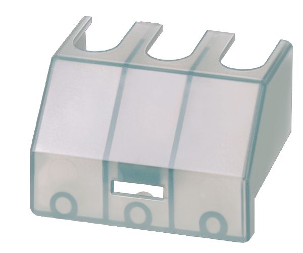 Terminal covers, 4-pole, 16A, Accessories for 3LD2 main control and EMERGENCY-STOP switches