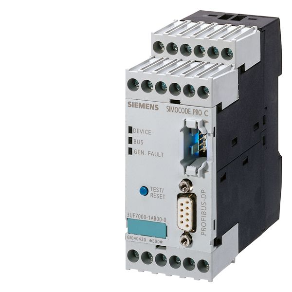 Without using a pc setting the PROFIBUS address adressing plug