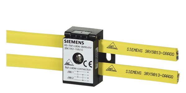 YELLOW AS-I CABLE SUPPLY F. THE INPUTS A. OUTPUTS 4 X OUTPUTS 45MA, 24V DC 4 X 1 INPUT, PNP WITH SOLDER-PIN CONNECTION, AS-INTERFACE MODULE, 4I/4O,