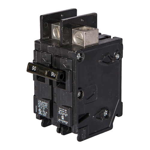 Siemens Low Voltage Molded Case Circuit Breakers General Purpose MCCBs are Circuit Protection Molded Case Circuit Breakers. 2-Pole Common-Trip circuit breaker type HBQ. Rated 120/240V (100A) (AIR 65 kA). Special features ring tounge. Note load side lugs are included.