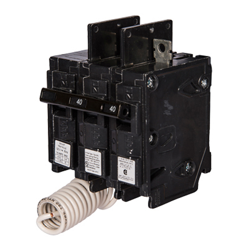 Siemens Low Voltage Molded Case Circuit Breakers General Purpose MCCBs - Type BQ, 2-Pole, 120/240VAC are Circuit Protection Molded Case Circuit Breakers. 2-Pole Common-Trip circuit breaker type BQ. Rated 120/240V (030A) (AIR 10 kA). Special features 120VAC Shunt Trip. Note Load side lugs are included.
