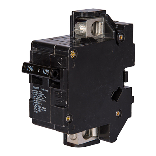 Siemens Low Voltage Residential Circuit Breakers Main Breakers - Family G Mainsare Circuit Protection Load Center Mains, Feeders, and Miniature Circuit Breakers. Load center conversion kit 1-Phase main breaker.. Rated (100 - 125A) AIR 22 KA.