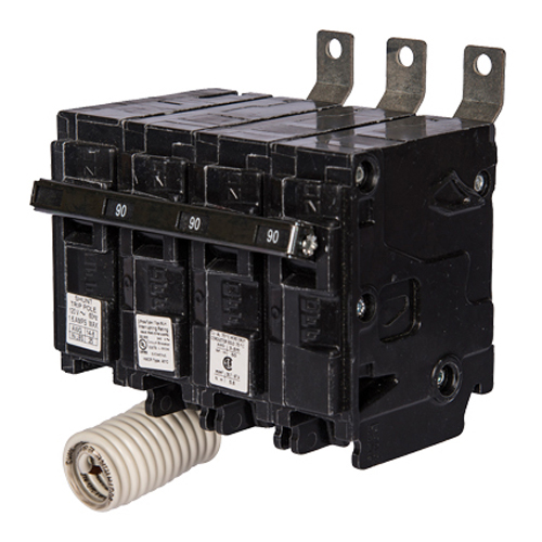 Siemens Low Voltage Molded Case Circuit Breakers Panelboard Mounting 240V Circuit Breakers - Type BL, 3-Pole, 240VAC are Circuit Protection Molded Case CircuitBreakers. Type HBL Special Features Shunt Trip 120V Application Electrical Distribution Standard UL 489 Voltage Rating 120/240V Amperage Rating 45A Trip Range Thermal Magnetic Interrupt Rating 65 AIC Number Of Poles 3P