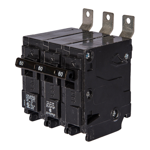 Siemens Low Voltage Molded Case Circuit Breakers Panelboard Mounting 240V Circuit Breakers - Type BL, 3-Pole, 240VAC are Circuit Protection Molded Case CircuitBreakers. Type BL Application Electrical Distribution Standard UL 489 Voltage Rating 120V Amperage Rating 25A Trip Range Thermal Magnetic Interrupt Rating 65 AIC Number Of Poles 3P Connection BOLT-ON Length 3 Width 3 Height 1