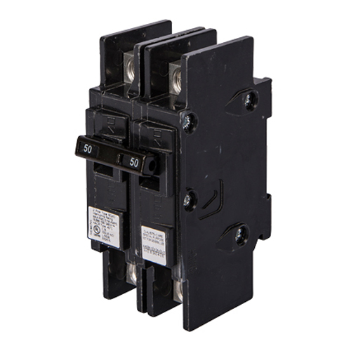 Siemens Low Voltage Molded Case Circuit Breakers General Purpose MCCBs are Circuit Protection Molded Case Circuit Breakers. 2-Pole Common-Trip circuit breaker type BQXD. Rated 120/240V (040A) (AIR 10 kA). Special features DIN Rail mounted,Line and load side lugs included. (bulk pack).