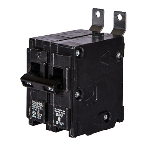 Siemens Low Voltage Molded Case Circuit Breakers Panelboard Mounting 240V Circuit Breakers - Type BL, 2-Pole, 120/240VAC are Circuit Protection Molded Case Circuit Breakers. Type BL Special Features BULK PACK Application Electrical Distribution Standard UL 489 Voltage Rating 120/240V Amperage Rating 20A Trip Range Thermal Magnetic Interrupt Rating 22 AIC Number Of Poles 2P