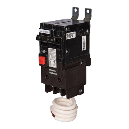 Siemens Low Voltage Molded Case Circuit Breakers Panelboard Mounting 240V GFCI Circuit Breakers - 2-Pole, GFCI - BLE, 10KAIC, 120/240VAC are Circuit ProtectionMolded Case Circuit Breakers. Sub Brand N/A Type BL Special Features N/A Application Electrical Distribution Standard UL 489 Voltage Rating 120/240V Amperage Rating 60A Load Rating N/A Frequency Rating N/A Phase N/A Frame N/A Trip Type N/ATrip Range Thermal Magnetic Interrupt Rating 10 AIC Number Of Poles 2P