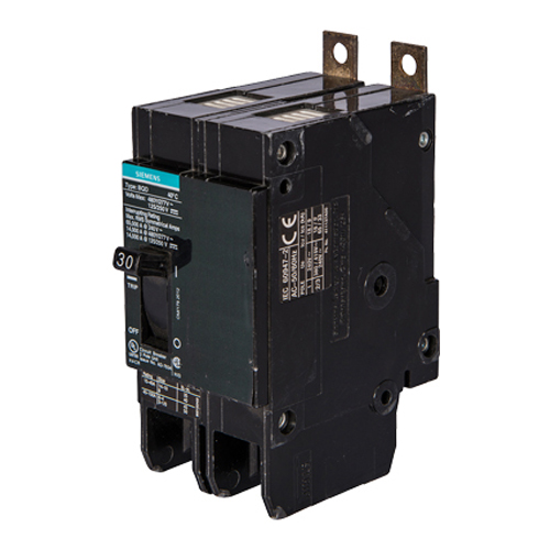 BREAKER BQD 2P 30A 480VAC 14KA 10 KAIC