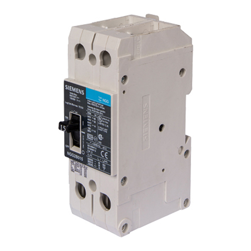 SIEMENS LOW VOLTAGE G FRAME CIRCUIT BREAKER WITH THERMAL - MAGNETIC TRIP. UL LISTED NGG FRAME WITH STANDARD BREAKING CAPACITY. 45A 1-POLE (14KAIC AT 347V) (25KAIC AT 277V). SPECIAL FEATURES MOUNTS ON DIN RAIL / SCREW, NO LUGS. DIMENSIONS (W x H x D) IN 1 x 5.4 x 2.8.