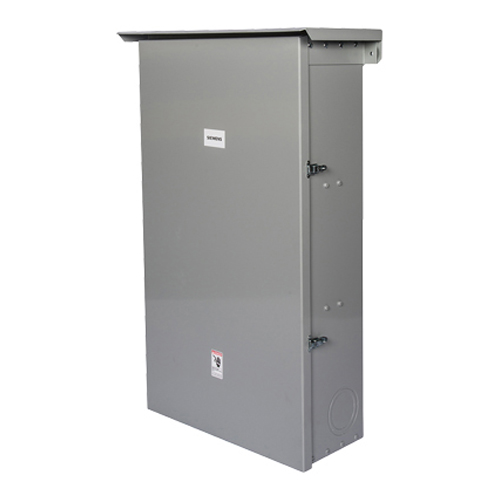 Product image for Siemens J6N3R 26-3/4 x 11-23/32 x 40-63/64 Inch 400 Amp NEMA 3R Enclosure