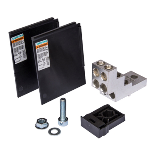 SIEMENS LOW VOLTAGE SENTRON MOLDED CASE CIRCUIT BREAKER WITH THERMAL - MAGNETICTRIP UNIT. STANDARD 40 DEG C BREAKER ED FRAME WITH STANDARD BREAKING CAPACITY. 80A 1-POLE (10KAIC AT 120V). NON-INTERCHANGEABLE TRIP UNIT. SPECIAL FEATURES LINE AND LOAD SIDE LUGS LINE (LN1E100) / LOAD (LD1E100) WIRE RANGE LINE (10 - 1/0AWG CU/AL) / LOAD (6 - 1/0AWG CU/AL). DIMENSIONS (W x H x D) IN 1.00 x 6.4 x 3.92.