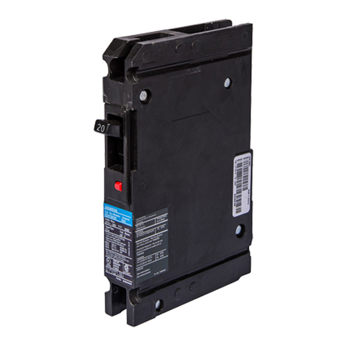 SIEMENS LOW VOLTAGE SENTRON MOLDED CASE CIRCUIT BREAKER WITH THERMAL - MAGNETICTRIP UNIT. STANDARD 40 DEG C BREAKER ED FRAME WITH STANDARD BREAKING CAPACITY. 35A 1-POLE (10KAIC AT 120V). NON-INTERCHANGEABLE TRIP UNIT. SPECIAL FEATURES LINE AND LOAD SIDE LUGS LINE (LN1E100) / LOAD (LD1E060) WIRE RANGE LINE (10 - 1/0AWG CU/AL) / LOAD (10 - 4AWG CU/AL). DIMENSIONS (W x H x D) IN 1.00 x 6.4 x 3.92.