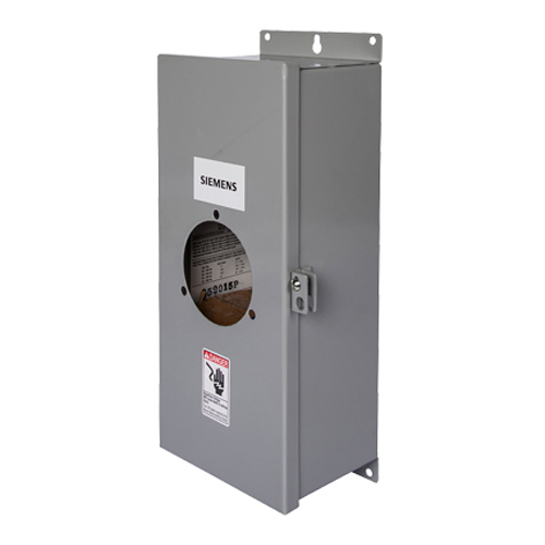 SIEMENS LOW VOLTAGE ENCLOSED SENTRON MOLDED CASE CIRCUIT BREAKER (UN-ASSEMBLED)WITH THERMAL - MAGNETIC TRIP UNIT. 1200A 3-POLE 600V STANDARD 40 DEG C BREAKER PD FRAME WITH FUSELESS CURRENT LIMITING BREAKING CAPACITY (CPD63B120). INTERCHANGEABLE TRIP UNIT. NEMA TYPE 1 ENCLOSURE SURFACE MOUNTED (PRD6N1). ORDER NEUTRAL (N2000). INCLUDES MOUNTING BLOCK (MB9301) AND LINE AND LOAD SIDE LUGS (TA5P600) WIRE RANGE 300 - 600KCMIL (CU/AL). ENCLOSURE DIMENSIONS (W x H x D) IN 32.00 x 90.00 x 28.00.