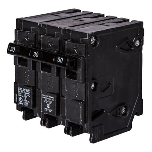 Siemens Low Voltage Residential Circuit Breakers Miniature Thermal Mag Circuit Breakers - Type QP/MP, 3-Pole, 240VAC are Circuit Protection Load Center Mains, Feeders, and Miniature Circuit Breakers. BREAKER 20A 3P 240V 10K QP NON-UL EURO