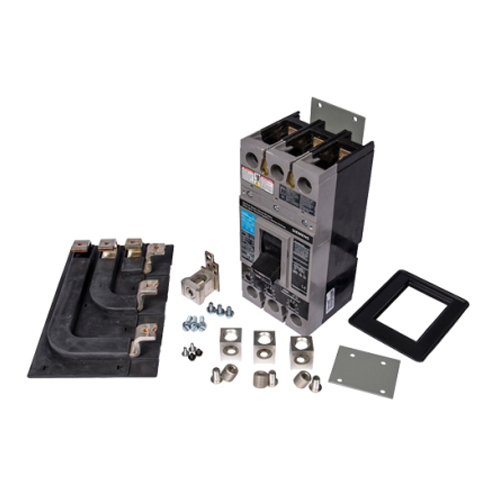 Siemens SQJ copper breaker mounting kit 10" P4 S4 QJ2 QJ2H cover hardware 3 pole 