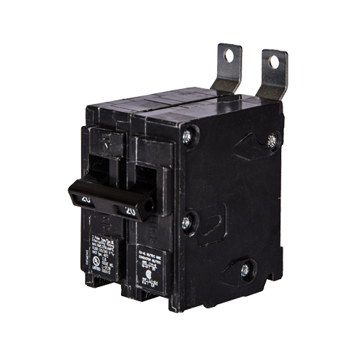Siemens Low Voltage Molded Case Circuit Breakers Panelboard Mounting 240V AFCI Circuit Breakers - 2-Pole, AFCI - BAF, 10KAIC, 120/240VAC are Circuit ProtectionMolded Case Circuit Breakers. Type BAF Special Features CAFCL Application Electrical Distribution Standard UL 489 Voltage Rating 120/240V Amperage Rating 20A Trip Range Thermal Magnetic Number Of Poles 2P Connection PLUG-IN Material COMPOSITE Length 3 Width 2 Height 3.5