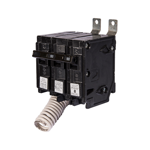 Siemens Low Voltage Molded Case Circuit Breakers Panelboard Mounting 240V Circuit Breakers - Type BL, 2-Pole, 120/240VAC are Circuit Protection Molded Case Circuit Breakers. Type BL Special Features Shunt Trip 120V Application Electrical Distribution Standard UL 489 Voltage Rating 120/240V Amperage Rating 30A Trip Range Thermal Magnetic Interrupt Rating 10 AIC Number Of Poles 2P