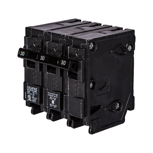 Product image for Siemens Q3100HH 240 Volt 100 Amp 66 kaic 3-Pole Type HQP Circuit Breaker