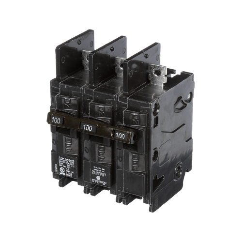 Siemens BQ3B100 100-Amp 3-Pole Circuit Breaker - 240V 10KAIC Lug In/Lug Out