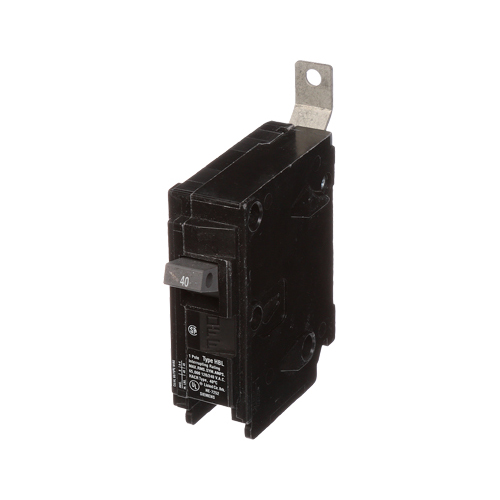 Product image for Siemens B140HH 120 Volt 40 Amp 65 Kaic 1-Pole Type HBL Circuit Breaker