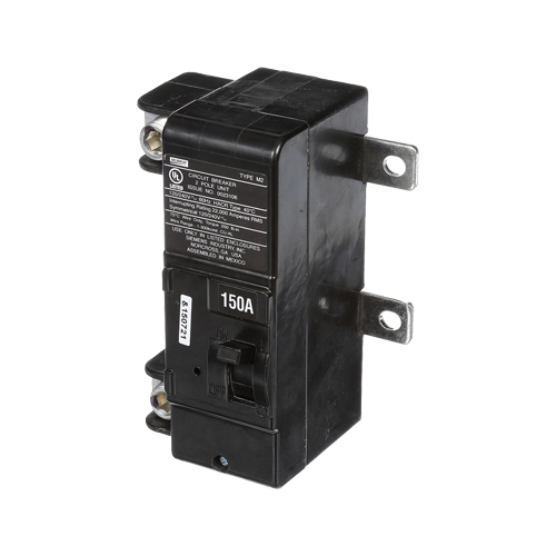 Siemens Low Voltage Residential Circuit Breakers Main Breakers - Family G Mainsare Circuit Protection Load Center Mains, Feeders, and Miniature Circuit Breakers. Type M2 Voltage Rating 120/240 Amperage Rating 150 Interrupt Rating 22 Number Of Poles 2