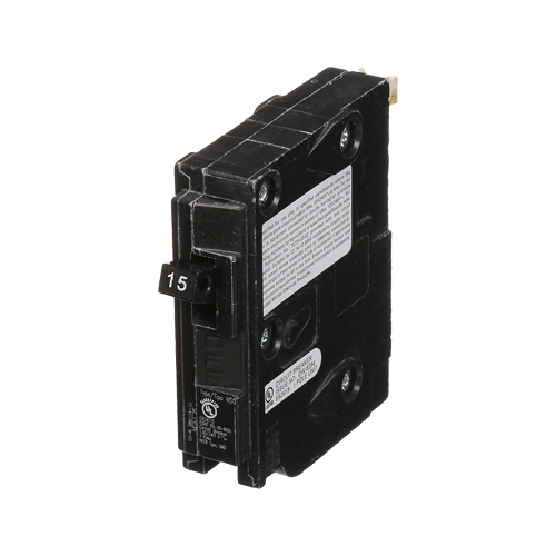 BREAKER 15A 1P 3/4 IN. 10K QD UL CLASSIFIED