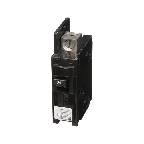 Product image for Siemens BQ1B025 1-Pole 25 Amp 120 Volt 10 K Circuit Breaker