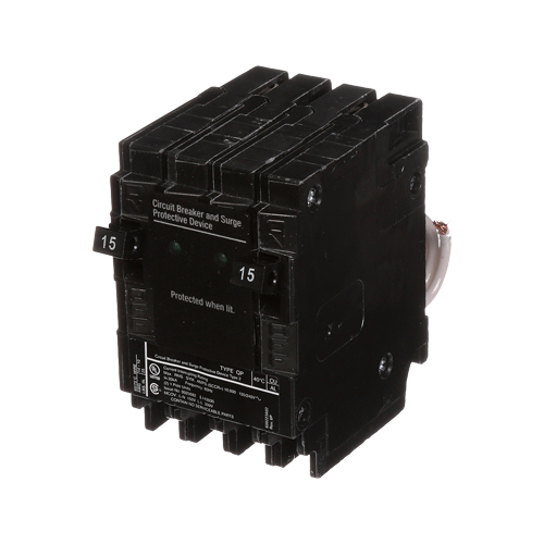 Siemens Low Voltage Residential Circuit Breakers Miniature Thermal Mag Circuit Breakers - Surge are Circuit Protection Load Center Mains, Feeders, and Miniature Circuit Breakers. Type SPD Standard UL Listed, CSA Certified Voltage Rating 120/240 Amperage Rating 20 Interrupt Rating 10 Operating Temperature 40