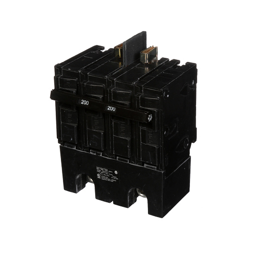 Siemens Low Voltage Residential Circuit Breakers Main Breakers - Type QPP/MPP Breakers are Circuit Protection Load Center Mains, Feeders, and Miniature CircuitBreakers. Type MPP Voltage Rating 120/240 Amperage Rating 200 Interrupt Rating 10 Number Of Poles 4
