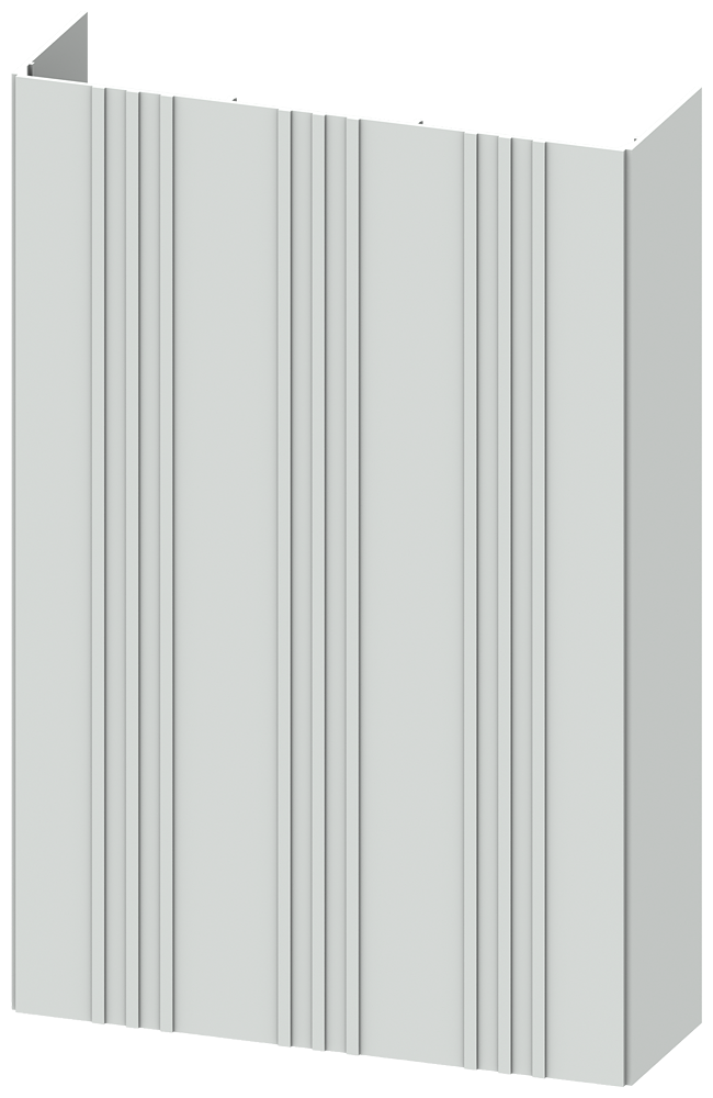 HOLDER FOR UNUSED PANEL 195X700X63MM FOR BUSBAR SYSTEM 60MM FOR INSTALLATION ONHOLDER FOR UNUSED PANEL