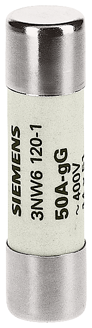 SENTRON, cylindrical fuse link, 14 x 51 mm, 40 A, gG, Un AC 500 V