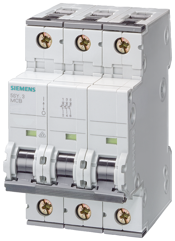 SUPPLEMENTARY PROTECTOR,3P,25A,CURVE B Supplementary Protector, UL1077 Rated, IEC Mini Circuit Breaker, 3 Pole, 25 Amps, 480 VAC, Trip Characteristic Curve B, 54mm Width,70mm Depth, UL File E116386 in Vol. 1 Sec. 2