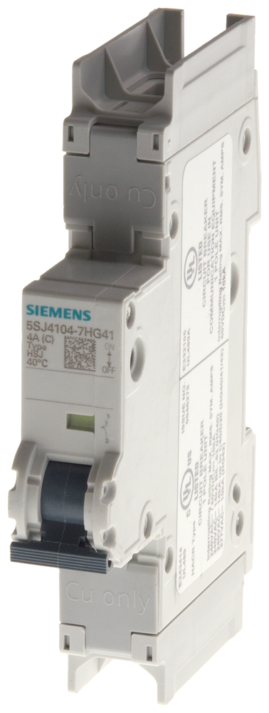CIRCUIT BREAKER 240V 10KA, 1-POLE, C, 63A, D=70MM ACC. TO UL 489