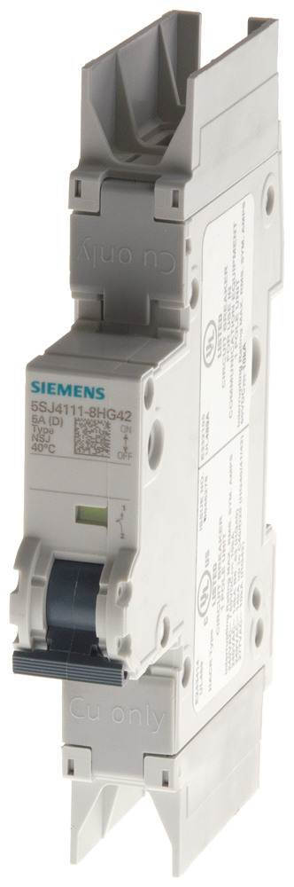 CIRCUIT BREAKER 10KA, 1POLE, C, 0.3A ACC. TO UL 489 - 277V
