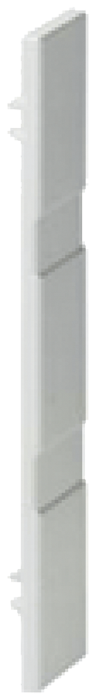 BUSBAR ADAPTER SYSTEM END COVER FOR BUSBAR ENDS ON HOLDER 8US1923- 3-POLE