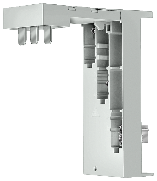 BUSBAR ADAPTER,W-70MM,L-182MM,40/60MM OR UP TO 460V/25KA NOTE ONLY SUITABLE 400V/50KA LENGTH 182MM FEEDERS 3RV1, 3RT1, 3RA1 FOR SINGLE UNITS OF MOTOR 40/60MM SYSTEM, F. CIRCUIT-BREAKER BUSBAR ADAPTER, WIDTH 70MM BUSBAR ADAPTER SYSTEM