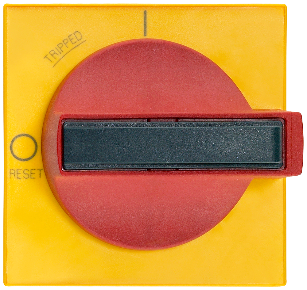 HANDLE RED, MASKING FRAME YELLOW HANDLE IS IN 8UC7 DESIGN SPARE PART FOR 8UC7222-8BD26